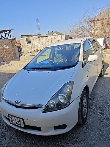 Унаа: Toyota WISH: 2004 г., 1.8 л, Автомат, Бензин, Вэн/Минивэн — 2
