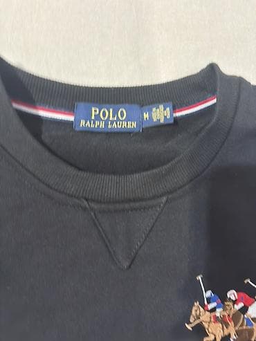 Толстовки: Мужская толстовка, M, Polo Ralph Lauren, Новый, цвет - Черный — 2