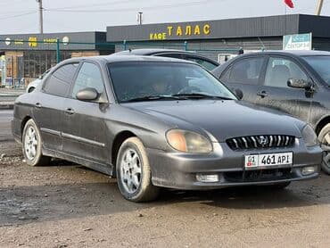 hyundai sonata 2005: Hyundai Sonata: 2000 г., 2 л, Механика, Газ, Седан — 3