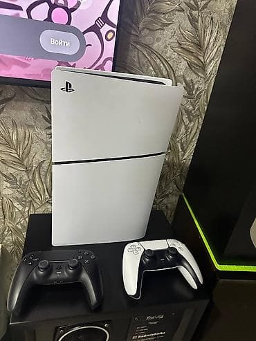 xbox 1: Продаю Ps 5 slim 1tb есть подписка на год Extra (осталось 9 — 1