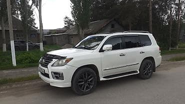 гранаты лексус: Lexus LX: 2008 г., 5.7 л, Автомат, Бензин, Внедорожник — 4
