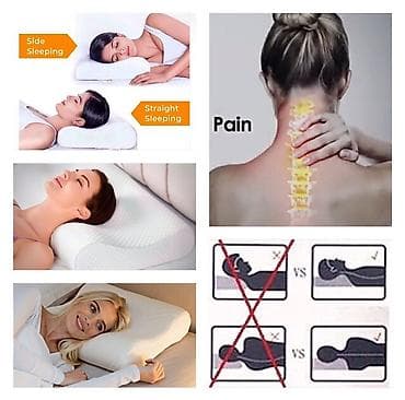 Наматрасники и топперы: Ортопедические подушки из вязкоэластичной пены (memory foam): Высшее — 4