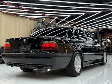 сидения бмв 34 кожа: BMW 7 series: 2000 г., 4.4 л, Автомат, Бензин, Седан — 6