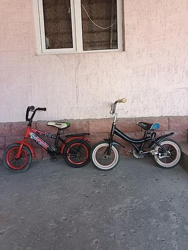 токол кж: Балдар үчүн велосипед, 2 дөңгөлөктүү, 4 - 6 жаш, Бала үчүн, Колдонулган — 1