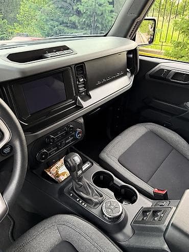 ram trx: Ford Bronco: 2022 г., 2.3 л, Автомат, Бензин, Внедорожник — 8