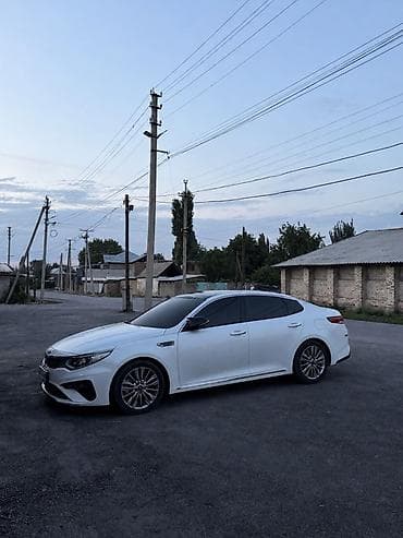 бампер 210 лупарик: Kia K5: 2019 г., 2 л, Автомат, Бензин, Седан — 1