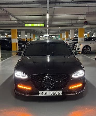 fit 2008: Hyundai Grandeur: 2017 г., 3 л, Автомат, Газ, Седан — 3