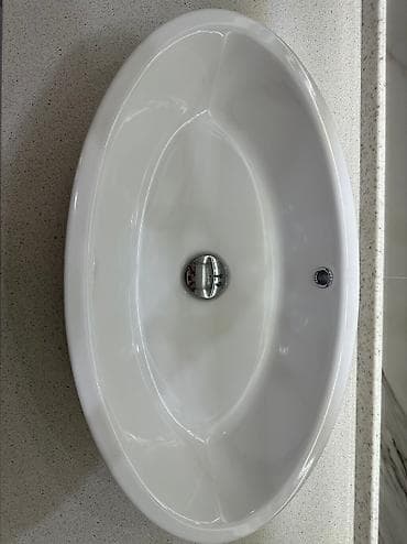 корейский опалапка: Раковина накладная на столешницу (сверху, монтаж на плоскость — 4