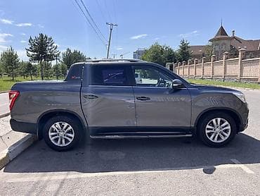 ram trx: Ssangyong Rexton Sports: 2018 г., Пикап — 6