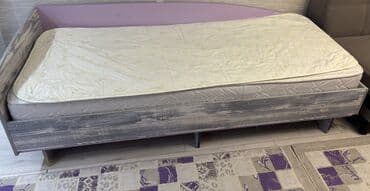 большой угловой компьютерный стол: Детский/подростковый мебельный комплект с рабочей зоной и шкафами — 10