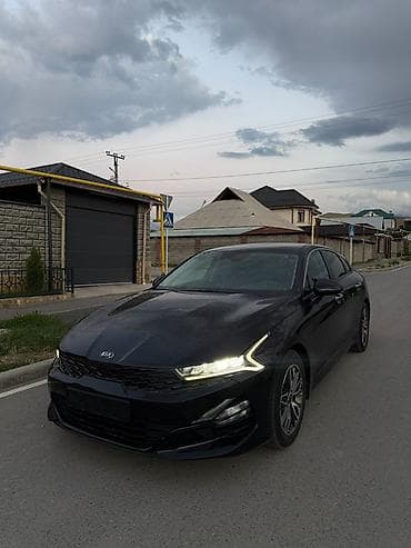 Продажа авто: Kia K5: 2021 г., Автомат, Седан — 2