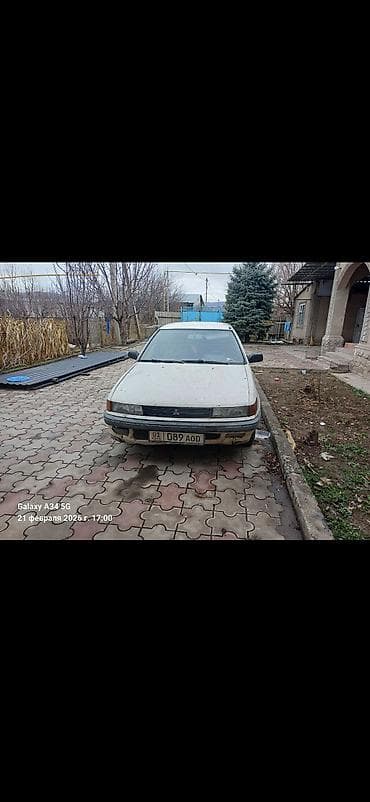 двигатель на волга: Mitsubishi Lancer: 1990 г., 1.5 л, Механика, Бензин, Седан — 1