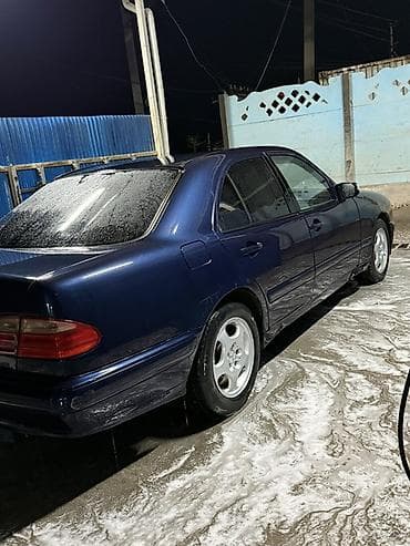 land cruiser prado 100: Mercedes-Benz E-Class: 1999 г., 2.4 л, Механика, Бензин, Седан — 1