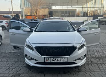 коробка передач автомат хендай солярис: Hyundai Sonata: 2016 г., 2 л, Автомат, Газ, Седан — 2