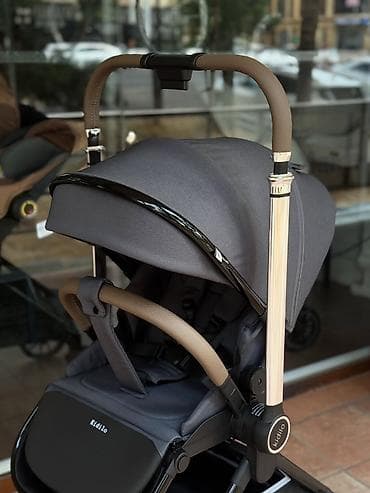 бу отук: Детская коляска Kidilo D900 2 в 1. Коляска почти жааңы 2 в 1 люлкасы — 5