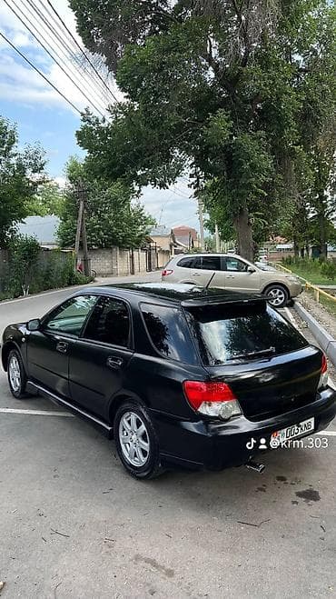 1: Subaru Impreza: 2003 г., 1.5 л, Автомат, Бензин, Хэтчбэк — 1