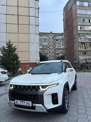 Продажа авто: Ssangyong Torres: 2023 г., 1.5 л, Вариатор, Бензин, Кроссовер — 1