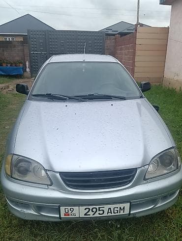 Унаа сатуу: Toyota Avensis: 1997 г., Кол менен иштөөчү, Седан — 1