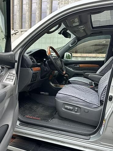 exceed rx: Lexus GX: 2004 г., 4.7 л, Автомат, Газ, Внедорожник — 9