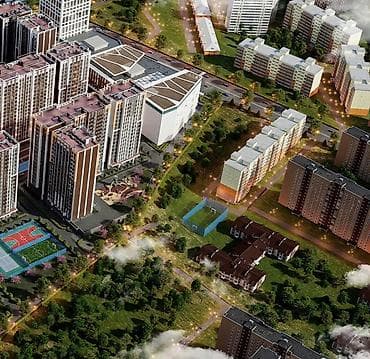 жумуш бишкек кафе: 1 бөлмө, 48 м², Элитка, 5 кабат, Даяр ПСО (өзү оңдоп түзөтүп бүтүү үчүн) — 4