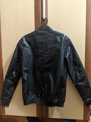 пальто мужское цена: Мужская куртка, M, Новый, цвет - Черный, Самовывоз — 3