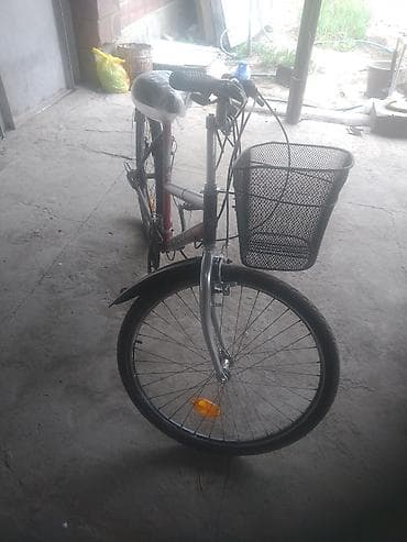 велозапчасти в бишкеке: ВЕЛОСИПЕДЫ ДАМСКИЙ И МУЖСКОЙ УНИВЕРСАЛ 26Р.НАХОДУ — 1