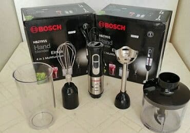 блендер измельчитель bosch: Блендер, миксер, Жаңы, Акысыз жеткирүү, Акылуу жеткирүү, Өзү алып кетүү — 2