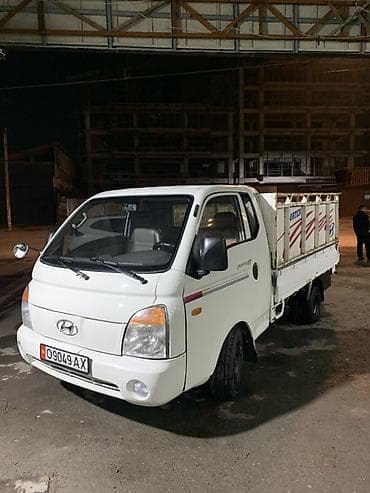 кабина хундай портер: Легкий грузовик, Hyundai, Стандарт — 4