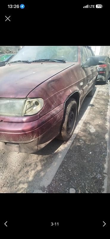 lada 9: ВАЗ (ЛАДА) Samara: 2004 г., 1.5 л, Механика, Бензин, Седан — 7