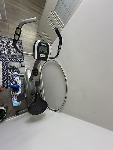 волейболный обувь: Велотренажёр HANSPORTS KH-8200 - Тип: домашний магнитный велотренажёр — 2