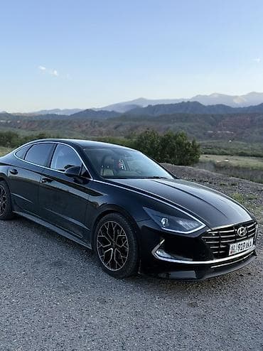smart plus: Hyundai Sonata: 2019 г., 2 л, Автомат, Газ, Седан — 1