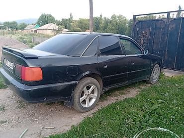 Унаа: Audi 100: 1991 г., 2.8 л, Кол менен иштөөчү, Бензин, Седан — 5