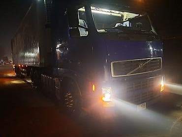 сканя фура: Тягач, Volvo, Холодильник, рефрижератор — 3