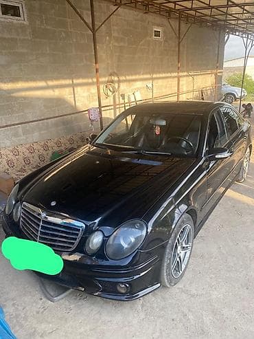 компрессор мерс 211: Mercedes-Benz E-Class: 2003 г., 3.2 л, Автомат, Бензин, Седан — 2