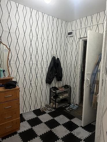 тамчы комнаты: 1 бөлмө, Чогуу жашоосу жок — 1