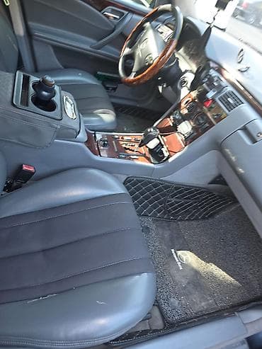 мерс 200 с: Mercedes-Benz E-Class: 2002 г., 2.2 л, Автомат, Дизель, Седан — 3
