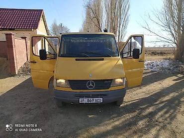 814 d: Грузовик, Mercedes-Benz, Дубль, Б/у — 4