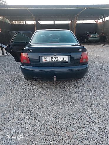 audi b2: Audi A4: 1996 г., 1.8 л, Механика, Бензин, Седан — 8