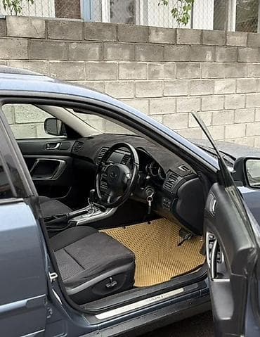 initial d: Subaru Outback: 2003 г., 3 л, Автомат, Газ, Универсал — 2