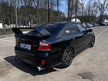 cross: Subaru Legacy: 2004 г., 2 л, Механика, Бензин, Седан — 5
