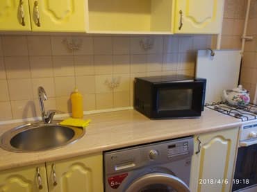 чистый дом: 2 бөлмө, Менчик ээси, Чогуу жашоосу жок, Толугу менен эмереги бар — 3