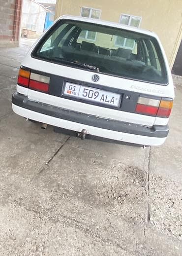 краски на авто: Volkswagen Passat Variant: 1992 г., 1.8 л, Механика, Бензин, Универсал — 4