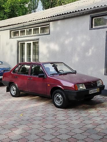vaz 2107: ВАЗ (ЛАДА) 21099: 1997 г., 1.6 л, Механика, Бензин, Седан — 3