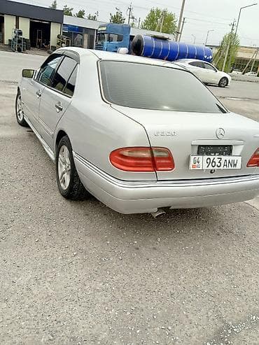 ключ w211: Mercedes-Benz E-Class: 1996 г., 3.2 л, Автомат, Седан — 2