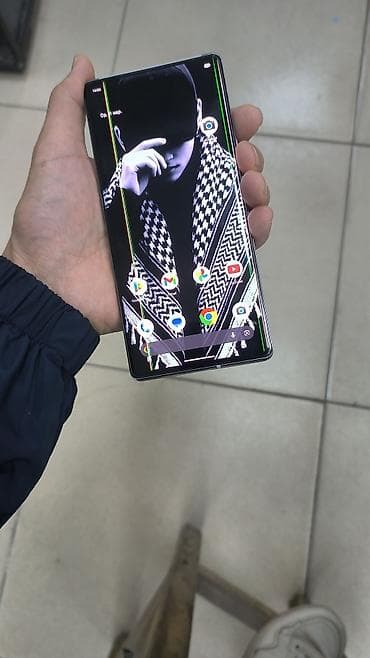 pixel fold: Google Pixel 6 Pro, Б/у, 128 ГБ, цвет - Белый, 2 SIM — 2
