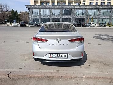 Продажа авто: Hyundai Sonata: 2021 г., 2 л, Типтроник, Газ, Седан — 4
