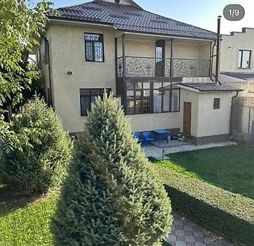 продаю гараж бишкек: СРОЧНО ПРОДАЕТСЯ ДОМ! -2 этажа -есть очок кана -топка,времянка -огород — 1