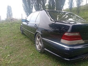 машина мерс с: Mercedes-Benz S-Class: 1995 г., 5 л, Автомат, Газ, Седан — 1
