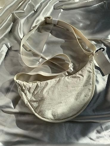 Классическая сумка, Uniqlo, Япония, Застежка на молнии, Унисекс, Новый