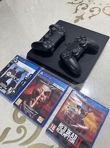 psp 2004: Продается PlayStation 4 slim В отличном состоянии В комплекте: Все — 3